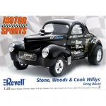 Revell - 1/25 - Stone, Woods&Cork Willys Drag
