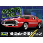 Revell - 1/25 - 69 Shelby GT500 2N1