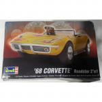 Revell - 1/25 - 68 Corvette Conv