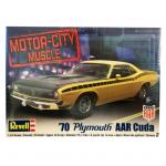 Revell - 1/24 - Plymouth AAR Cuda