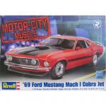 Revell - 1/25 - 69 Ford Mustang Mach 1 Cobra Jet