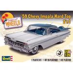 Revell - 1/25 - 59 Chevy Impala Hard Top 2N1