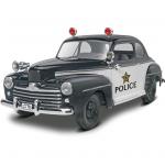 Revell - 1/25 - 48 Ford Police Coupe 2 N 1