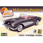 Revell - 1/25 - 58 Corvette Roadster