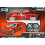 Revell - 1/25 - Corvette Stingray 2014