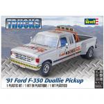 Revell - 1/25 - 91 Ford F-350 Duallie Pick-Up