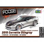 Revell - 1/25 - Foose 2015 Corvette Stingray