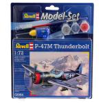 Revell RV63984 1/72 P-47M Thunderbolt With Paint&Glue