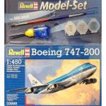 Revell - 1/450 - Model Set Boeing 747-200