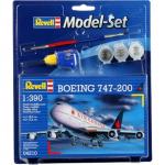 Revell - 1/390 - Model Set Boeing 747-200