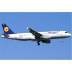 Revell - 1/144 - Model-Set Airbus A320 Lufthansa