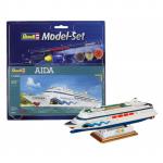 Revell - 1/1200 - Model Set Aida Cruise Ship