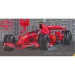 Revell - 1/24 - Ferrari F2007 World Champion 07