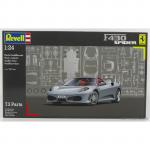 Revell - 1/24 - Model Set Ferrari F430 Spider