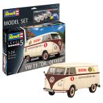Revell RV67677 1/24 VW Kombi "Dr Oetker" Model Set
