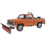 Revell - 1/25 - GMC Pickup With Snow Plow
