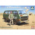 Takom - 1/35 - Bundeswehr T3 Transporter Bus - with Figure