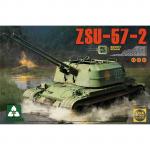 Takom - 1/35 - Soviet ZSU-57-2 SPAAG 2n1