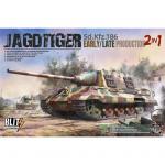 Takom - 1/35 - Jagdtiger Early/Late 2-N-1