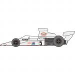 Tamiya Big Scale Series No.45 - 1/12 - McLaren M23 1974 with Photo Etched Parts