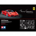 Tamiya Big Scale Racing Car Series No.47 - 1/12 - Enzo Ferrari
