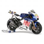 Tamiya Motorcycle Series No.117 - 1/12 - Yamaha YZR-M1 09 Fiat Yamaha Team