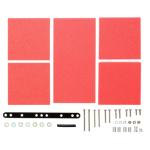 Tamiya 15492  MINI 4WD BRAKE SPONGE SET 1/2/3mm RED