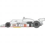Tamiya Grand Prix Collection No.62 - 1/20 - McLaren M23 Ford - 1976