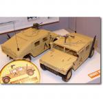 Tamiya Collectors Club Series No.13 - 1/20 - Humvee Desert Version