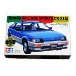 Tamiya Sports Car Series No.40 - 1/24 - Honda Ballade Sports CR-X 1.5i