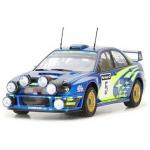 Tamiya Sports Car Series No.250 - 1/24 - Subaru Impreza WRC 2001 - Rally of Great Britain