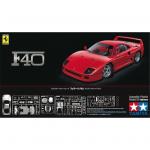 Tamiya Sports Car Series No.295 - 1/24 - Ferrari F40