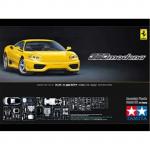 Tamiya Sports Car Series No.299 - 1/24 - Ferrari 360 Modena Yellow Version