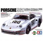Tamiya Sports Car Series No.320 - 1/24 - Porsche 961 - Le Mans 24 Hours 1986