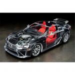 Tamiya Sports Car Series No.325 - 1/24 - Lexus LFA - Full View