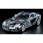 Tamiya Sports Car Series No.331 - 1/24 - Mercedes-Benz SLR McLaren - Full View