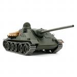 Tamiya Identical Scale Series No.104 - 1/25 - Russian Tank Destroyer SU-100