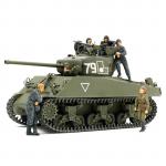 Tamiya - 1/35 - U.S. Mediam Tank M4A2 (76) Sherman - Red Army