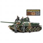Tamiya Limited Edition - 1/35 - Russian Tank Destroyer SU-85 with Weathering Master Set & 7 Figures
