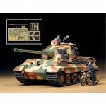 Tamiya Limited Edition - 1/35 - German King Tiger - Ardennes Front with Aber Photo-Etched Parts & Metal Gun Barrel