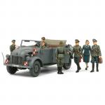 Tamiya Limited Edition - 1/35 - German Steyr Type 1500A Kommandeurwagen HG Staff Set with 7 Figures