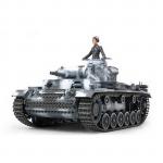 Tamiya Military Miniature Series No.290 - 1/35 - German Panzer III Ausf. N - Sd.Kfz.141/2