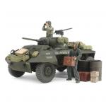 Tamiya Special Edition - 1/35 U.S. M8 Light Armored Car - Greyhound  - Combat Patrol Set