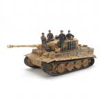 Tamiya Limited Edition - 1/35 - German Panzer VI Tiger I Ausf. E Sd.Kfz.181 - Late Version with Commander and Crew Set
