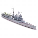 Tamiya Water Line Series No.341 - 1/700 - Japanese Aircraft Carrying Cruiser - Mogami