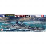 Tamiya Water Line Series No.544 - 1/700 - Japanese Battleship - Yamato - 40th Anniversary