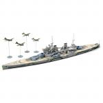 Tamiya Water Line Series No.615 - 1/700 - British Battleship - Prince of Wales - Battle of Malaya