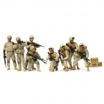 Tamiya Military Collection Series No.6 - 1/35 - U.S. Modern Infantry - Iraq War