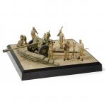 Tamiya Military Collection Series No.8 - 1/35 - German 7.62cm Pak36(r) North Africa Scenery Set