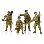 Tamiya Military Collection Series No.9 - 1/35 - WWI British Infantry Set with Equipment
